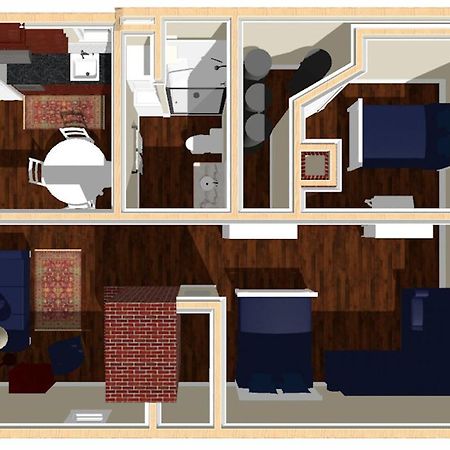 Country Cottage Basement Apartment Hayden Exteriör bild