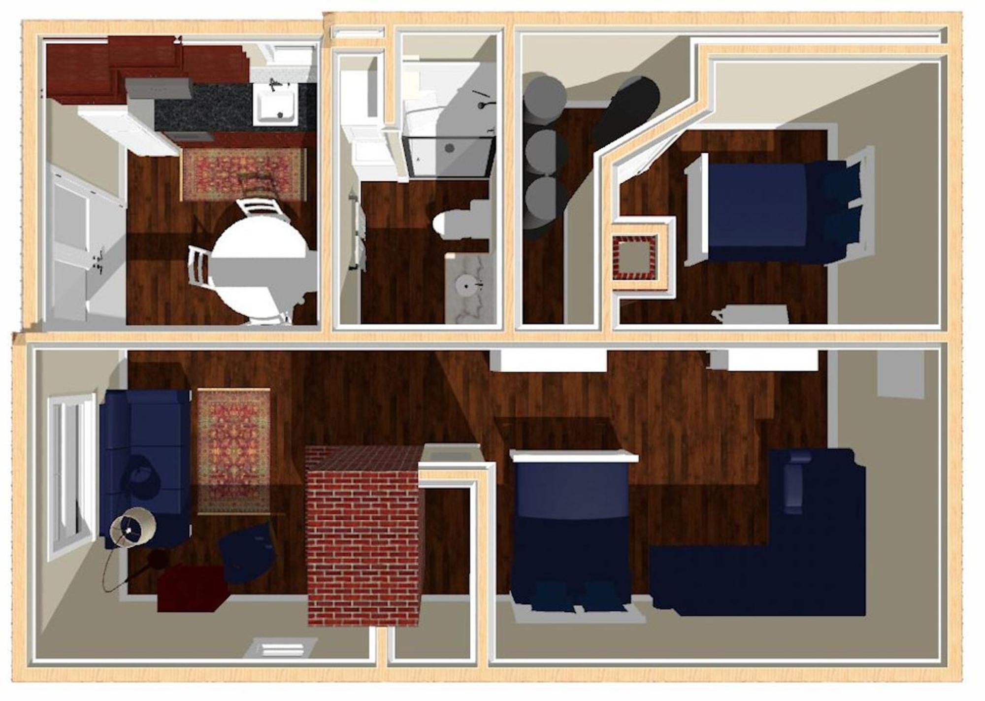 Country Cottage Basement Apartment Hayden Exteriör bild