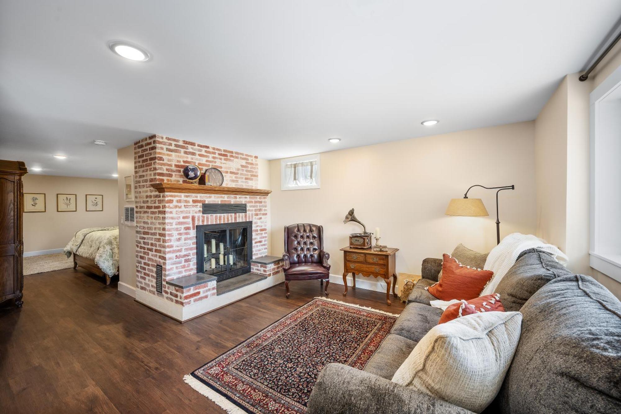 Country Cottage Basement Apartment Hayden Exteriör bild